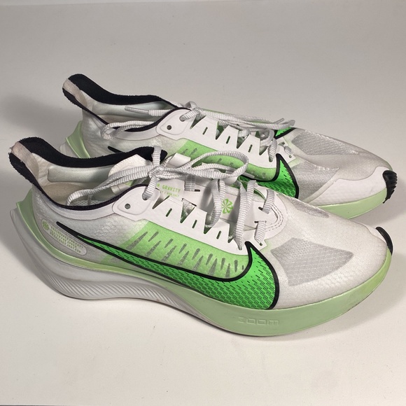 neon green nike shoes womens